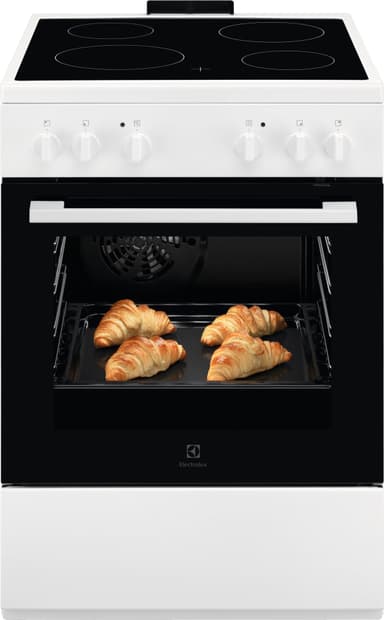 Electrolux komfyr LKR6200N1W (hvit)