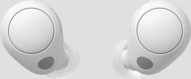 Sony WF-C700N helt trådløse in-ear hodetelefoner (hvit)