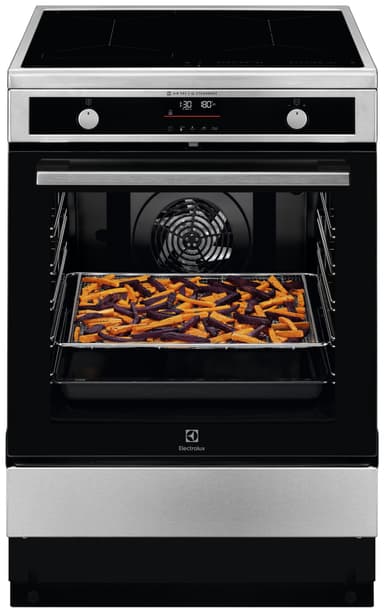 Electrolux Komfyr LKI66891NX (Stål)