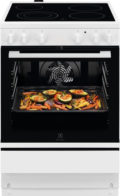 Electrolux Komfyr LKR64001NW