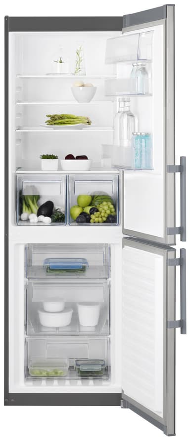 Electrolux 600 Pro kombiskap LNT5NE33X (Stål)