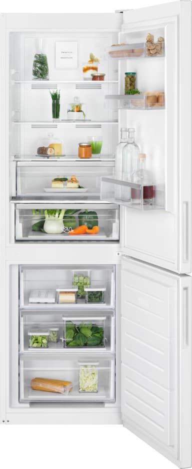 Electrolux kombiskap LNT5ME32W0 (hvit)