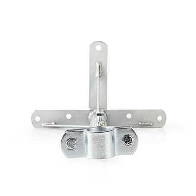 Satellittveggfeste | Mastdiameter: 32-42 mm | 550 mm veggdistanse | Stål