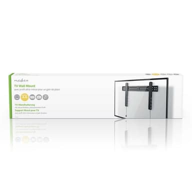 Fast TV-veggmontering | 37-70 tommer | Maks 35 kg | 18 mm veggdistanse