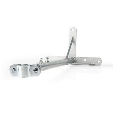 Satellittveggfeste | Mastdiameter: 32-42 mm | 550 mm veggdistanse | Stål
