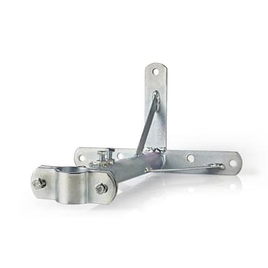Satellittveggfeste | Mastdiameter: 32-42 mm | 350 mm veggdistanse | Stål
