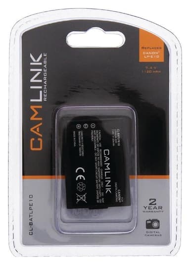Camlink Oppladbart Litium-Ion Batteri 7.4 V 1120 mAh