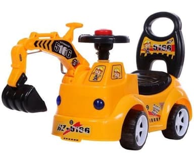 Gåbil Grävmaskin