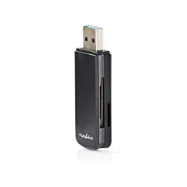 Nedis Kortleser | microSD (TF) / microSDHC (TF) / microSDXC (TF) / MMC / SD / SDHC / SDXC | USB 3.2 Gen1