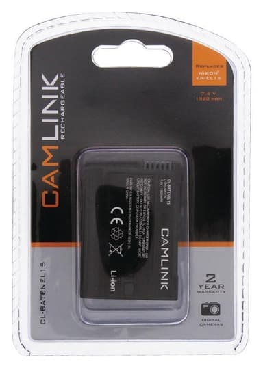 Camlink Oppladbart Litium-Ion Batteri 7.2 V 1920 mAh