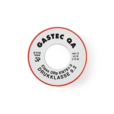 Nedis Bane Seal PTFE Tape | 12.00 m | Apparat: Connection | Hvit / Rød