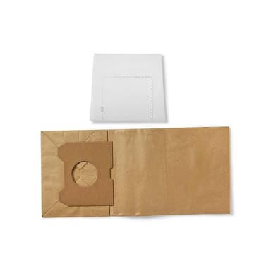 Nedis Støvsugepose- | 10 stk. | Papir | Mest solgt for: Philips | Brun