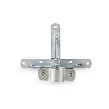 Satellittveggfeste | Mastdiameter: 32-42 mm | 350 mm veggdistanse | Stål