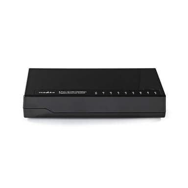 nettverkssvitsj | Kablet hastighet: Gigabit | Antall ethernet porter: 8
