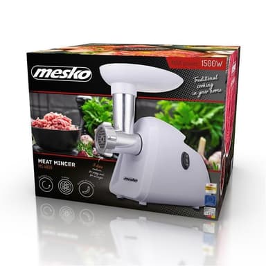 Mesko MS 4809 Meat Grinder, Hvit