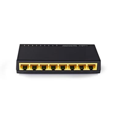 nettverkssvitsj | Kablet hastighet: Gigabit | Antall ethernet porter: 8