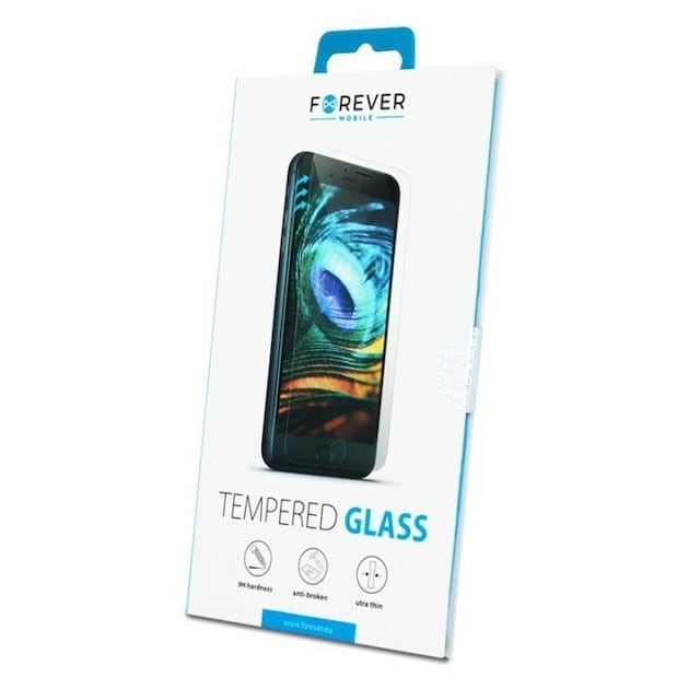 Forever Härdat glas till iPhone 11/ iPhone XR