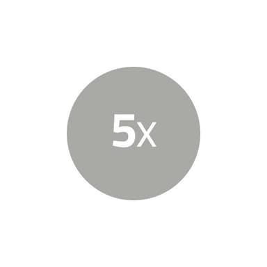 Nedis Lithium knappecellebatteri CR1620 | 3 V DC | 5-Blister | Sølv