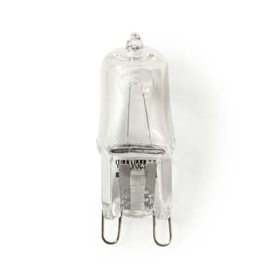 Nedis Halogenlampe G9 | 28 W | 320 lm | 2800 K | Varm Hvit | Klart | Antall lamper i pakningen: 2 stk