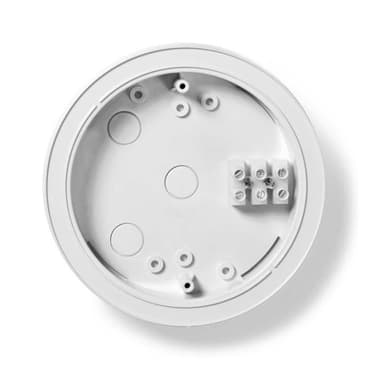 Detektorfeste | For detektorer på 128 mm diameter | Legger til 20 mm i høyden