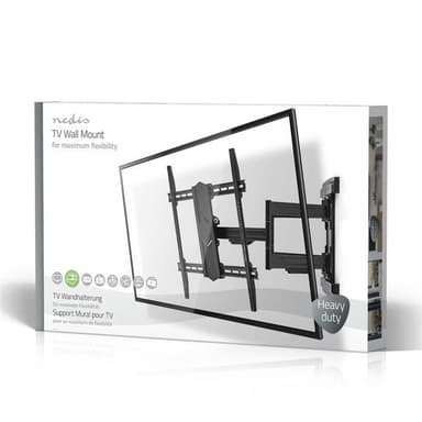 TV-veggmontering med full bevegelighet | 43-90 tommer | Maks 70 kg | 6 svingpunk