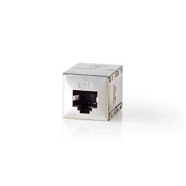 Cat. 6 nettverksadapter | RJ45 (8P8C), hunn - RJ45 (8P8C), hunn||