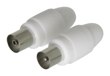 Tale Connector Hann + Hunn Hvit