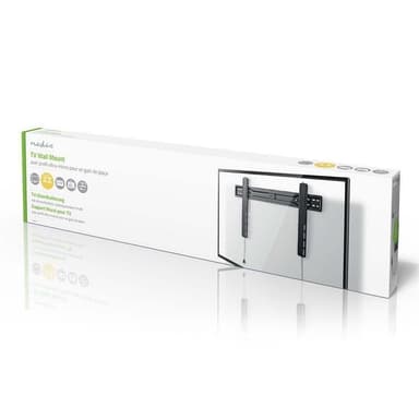 Fast TV-veggmontering | 37-70 tommer | Maks 35 kg | 18 mm veggdistanse