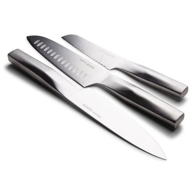 Orrefors Jernverk 3-pack knivar, Premium Stål