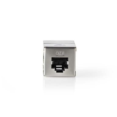 Cat. 6 nettverksadapter | RJ45 (8P8C), hunn - RJ45 (8P8C), hunn||