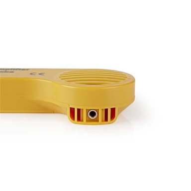 Nedis PC and Multimedia cable tester | Tonegenerator | LED-indikator | Hodetelefontilkobling | Batteri drevet