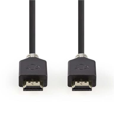 Høyhastighets HDMIâ„¢-kabel med Ethernet | HDMIâ„¢-kontakt - HDMIâ„¢-kontakt | 0,5 m |