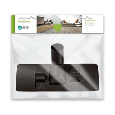 Nedis Combi Floor Brush | Plast | Universelt anvendelig | 35 mm