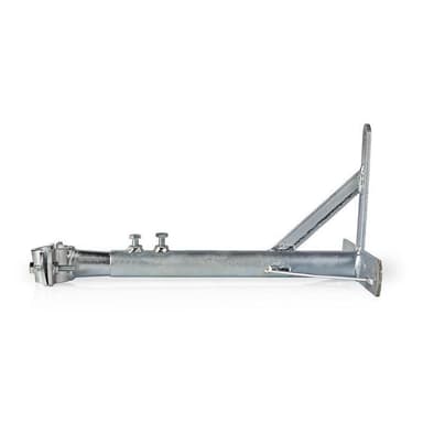 Satellittveggfeste | Mastdiameter: 32-42 mm | 350 mm veggdistanse | Stål
