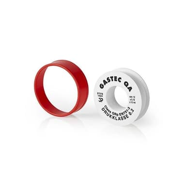 Nedis Bane Seal PTFE Tape | 12.00 m | Apparat: Connection | Hvit / Rød