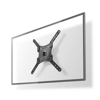 TV-veggmontering med full bevegelighet | 23-55 tommer | Maks 30 kg | 1 svingpunk