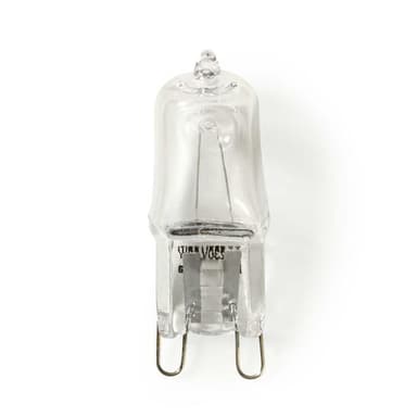 Nedis Halogenlampe G9 | 28 W | 320 lm | 2800 K | Varm Hvit | Klart | Antall lamper i pakningen: 2 stk