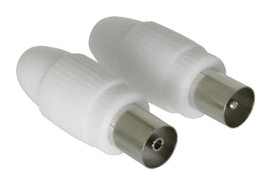 Tale Connector Hann + Hunn Hvit