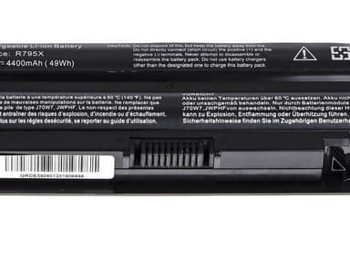 Laptopbatteri JWPHF R795X for Dell XPS 14 14D 15 15D 17