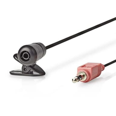 Nedis Mikrofon | Brukes til: Notisbok / Smarttelefon / Tablett | Wired | 1x 3.5 mm