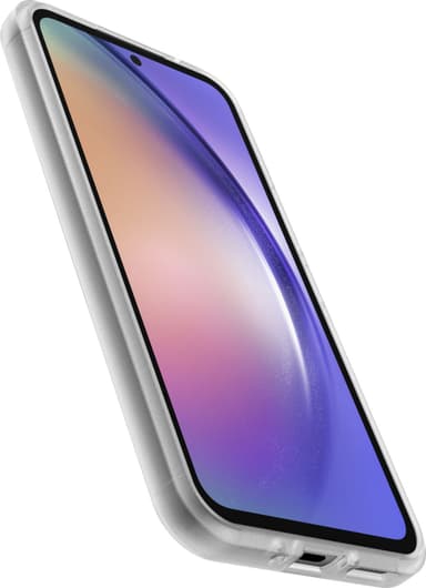 OtterBox React Galaxy A54 5G telefondeksel (gjennomsiktig)