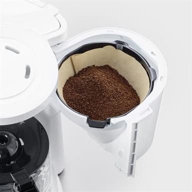 Severin KA4816 Kaffebryggare, Vit