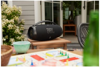 JBL Boombox 3 WIFI bærbar høyttaler (sort)