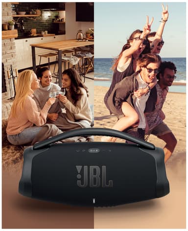 JBL Boombox 3 WIFI bærbar høyttaler (sort)