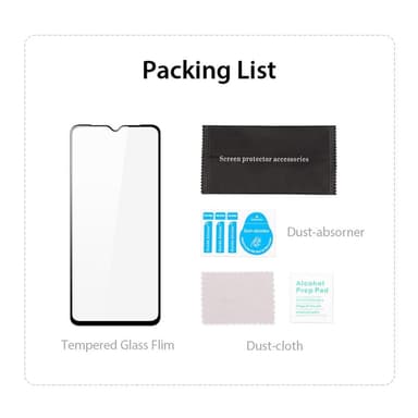 DUX DUCIS helhetlig herdet glass til Samsung Galaxy A34 5G