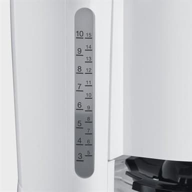 Severin KA4816 Kaffebryggare, Vit