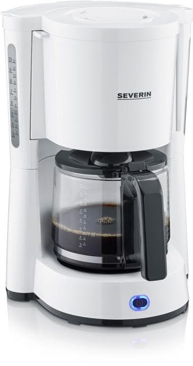 Severin KA4816 Kaffebryggare, Vit