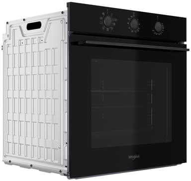 Whirlpool stekeovn OMK38HU0B innebygd