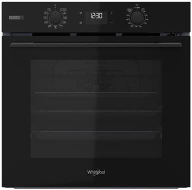 Whirlpool stekeovn OMSK58RU1SB innebygd