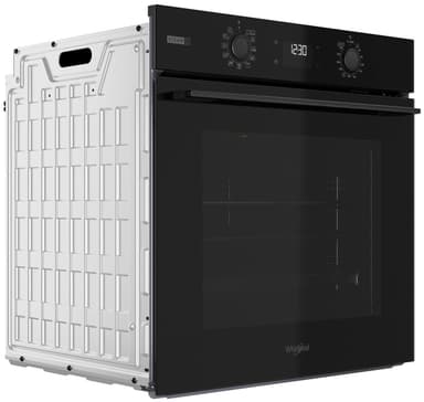 Whirlpool stekeovn OMSK58RU1SB innebygd